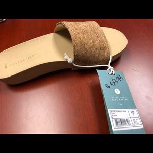 Woman’s supportive fashion sandals